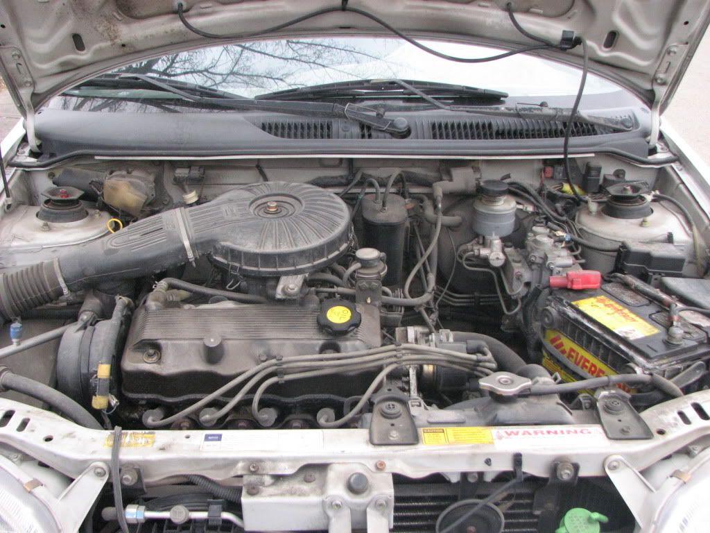 1995 Geo Metro Engine Bay Photo by Reason1 | Photobucket
